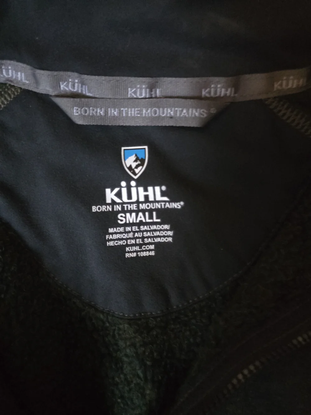 Kuhl born mountains